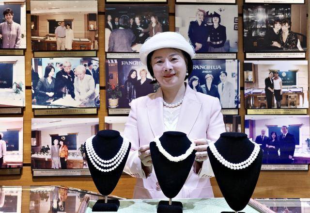 皇冠信用网申请开通_“民间珍珠外交官”白如芳逝世皇冠信用网申请开通！曾为撒切尔夫人编珍珠项链