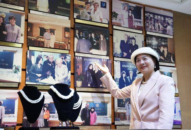 皇冠信用网申请开通_“民间珍珠外交官”白如芳逝世皇冠信用网申请开通！曾为撒切尔夫人编珍珠项链