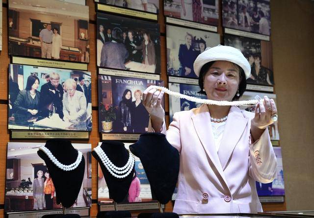 皇冠信用网申请开通_“民间珍珠外交官”白如芳逝世皇冠信用网申请开通！曾为撒切尔夫人编珍珠项链