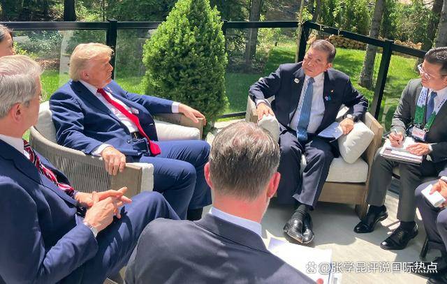 世界球會冠軍杯_特朗普只给30分钟世界球會冠軍杯，石破茂话没都说完，中国俩字还没提就被打脸了