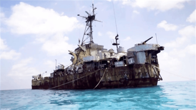 皇冠信用網需要押金吗_中国动真格了！海警艇发起追击皇冠信用網需要押金吗，将菲坐滩军舰打了个措手不及